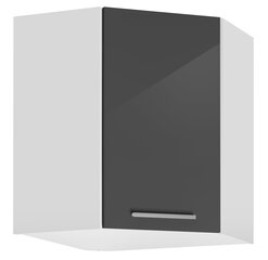 Кухонный шкафчик Salma 60x60/72, серый цвет цена и информация | Кухонные шкафчики | 220.lv