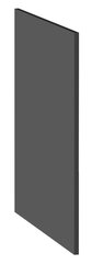 Боковой нижний корпус шкафа Salma, серый цвет цена и информация | Кухонные шкафчики | 220.lv