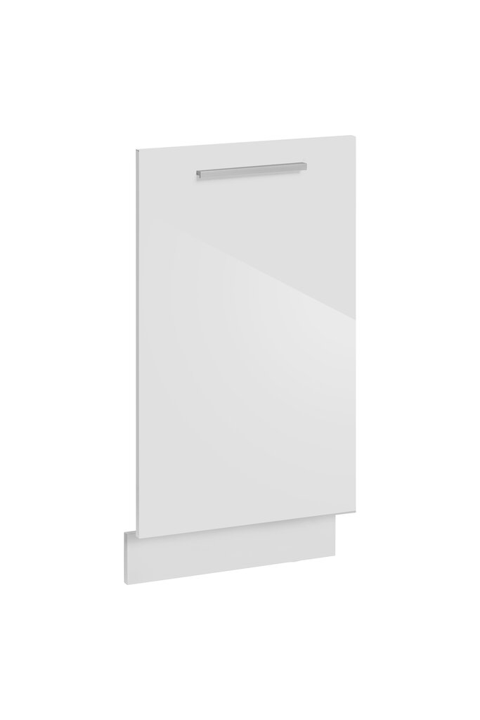 Durvis iebūvējamai trauku mazgājamai mašīnai Salma 45/81, baltas cena un informācija | Virtuves skapīši | 220.lv