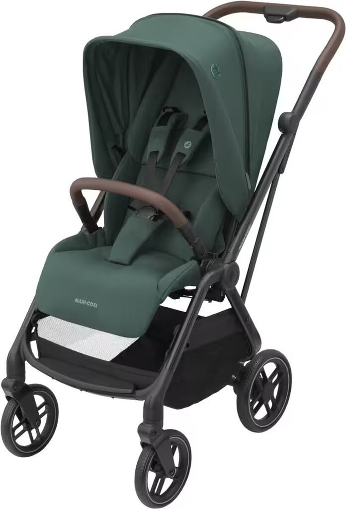 Maxi Cosi sporta rati Leona 2, essential green цена и информация | Bērnu rati | 220.lv