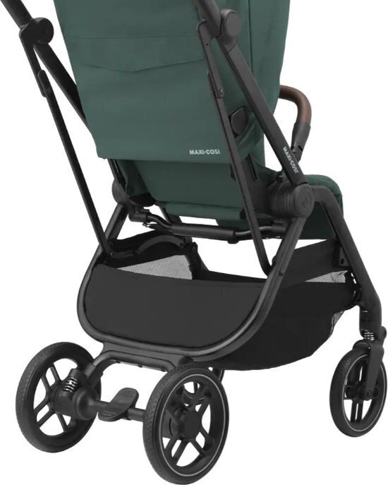 Maxi Cosi sporta rati Leona 2, essential green cena un informācija | Bērnu rati | 220.lv