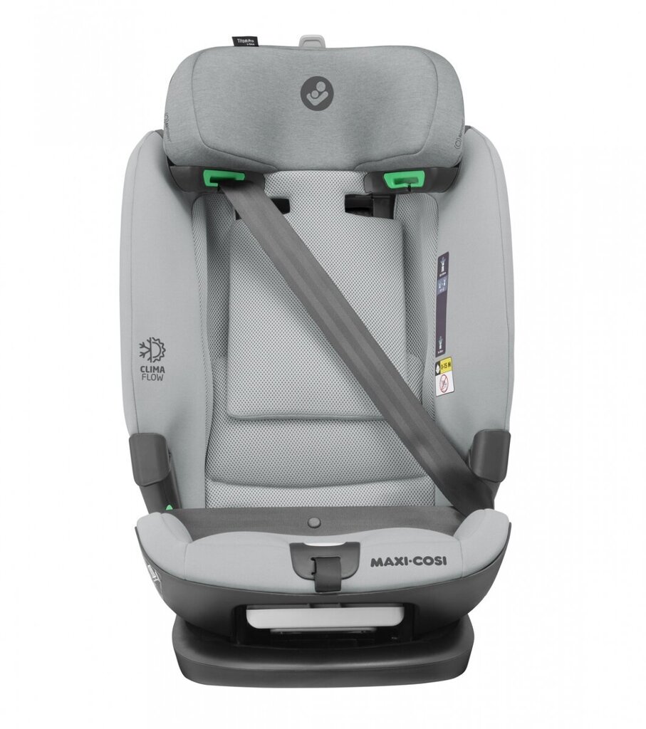 Maxi Cosi autokrēsliņš Titan Pro i-Size 9-36 kg, authentic grey цена и информация | Autokrēsliņi | 220.lv