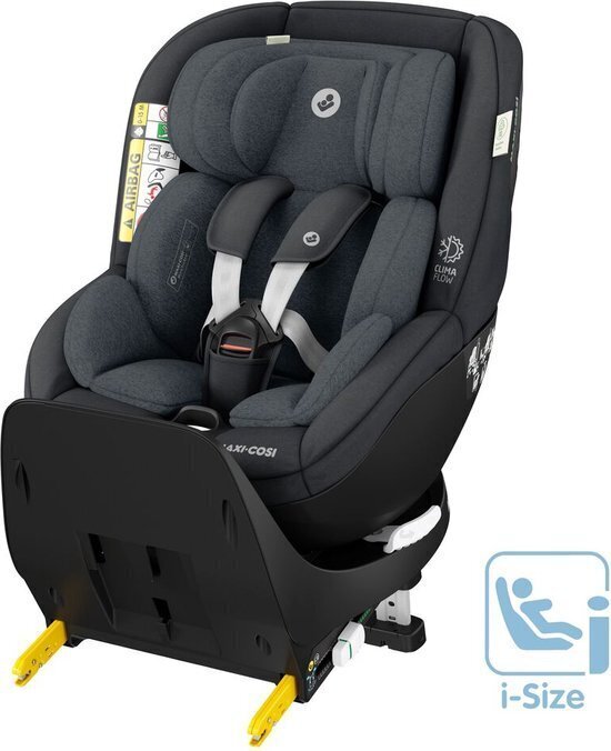 Maxi-Cosi autokrēsliņš Mica Pro Eco i-Size 360 0-18 kg, authentic graphite цена и информация | Autokrēsliņi | 220.lv