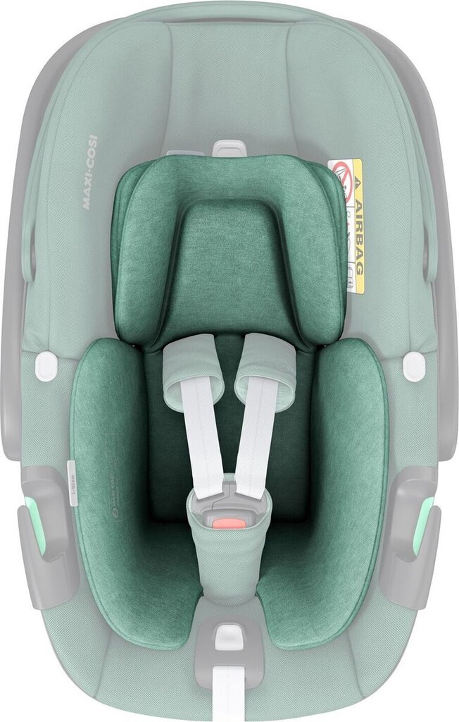 Maxi Cosi autokrēsliņš Pebble 360 I-Size 0-13 kg, essential green cena un informācija | Autokrēsliņi | 220.lv