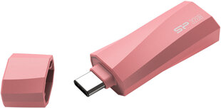 Silicon Power zibatmiņas disks 64GB Mobile C07, rozā cena un informācija | USB Atmiņas kartes | 220.lv