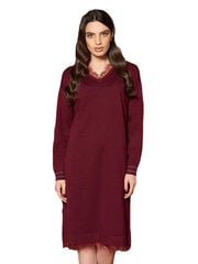 Bisbigli вискозное платье "Suzana Bordeaux" цена и информация | Платья | 220.lv