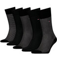 Мужские носки Tommy Hilfiger 5 шт. в подарочной упаковке, черный цвет