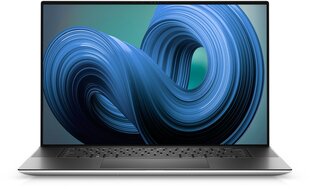 DELL XPS 17 9720 i7-12700H piezīmjdators 43,2 cm (17 collas) skārienekrāns UHD+ Intel® Core™ i7 32 GB DDR5-SDRAM 1000 GB SSD NVIDIA GeForce RTX 3050 Wi-Fi 6 (802.11ax, Silver Black, Platinum) cena un informācija | Portatīvie datori | 220.lv