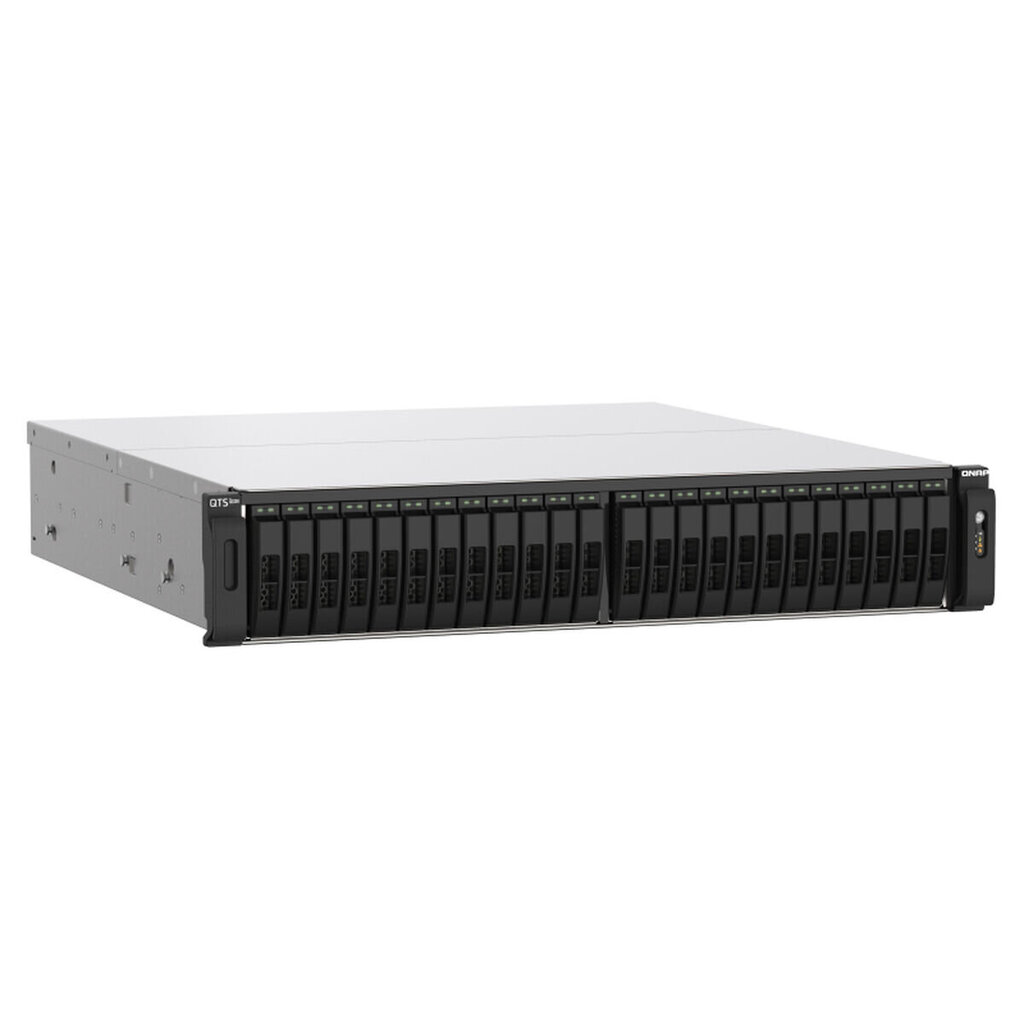 Serveris Qnap TS-H2490FU-7302P-128 cena un informācija | Ārējie cietie diski | 220.lv