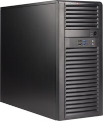 Supermicro CSE-732D4-668B datora korpuss Midi Tower Black 668 W цена и информация | Корпуса | 220.lv