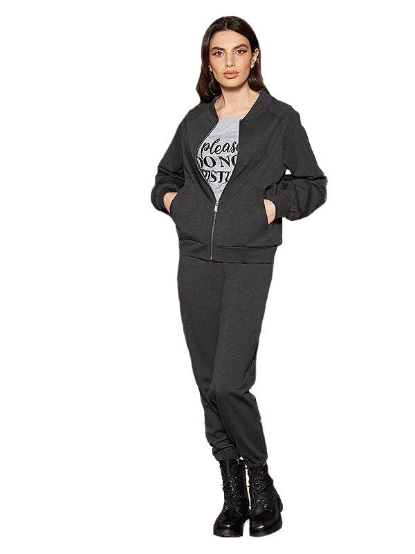 Bisbigli ikdienas viskozes apģērbs "Amanda Grey Melange" цена и информация | Sporta apģērbs sievietēm | 220.lv
