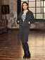 Bisbigli ikdienas viskozes apģērbs "Amanda Grey Melange" cena un informācija | Sporta apģērbs sievietēm | 220.lv