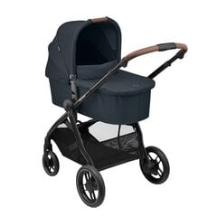 Универсальная коляска Maxi-Cosi Street Cabriofix i-Size, essential graphite цена и информация | Коляски | 220.lv