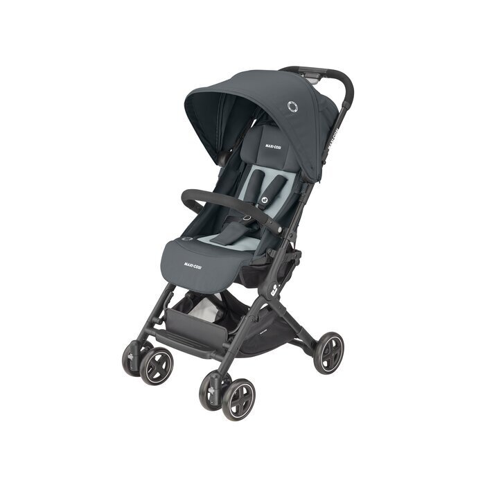 Maxi-Cosi universālie rati Lara 2 Duo, essential graphite cena un informācija | Bērnu rati | 220.lv