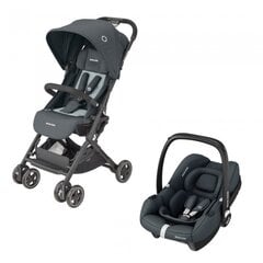 Универсальная коляска Maxi-Cosi Lara 2 Duo, essential graphite цена и информация | Коляски | 220.lv