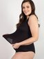 Julimex ļoti elastīgs apakškrekliņš grūtniecēm, griezti ar lāzeru "Flexi-One Mama Black" цена и информация | Koriģējošā veļa | 220.lv