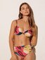 Ysabel Mora formējošs bikini peldkostīms "Eliana Multicolor Flower Print" cena un informācija | Peldkostīmi | 220.lv