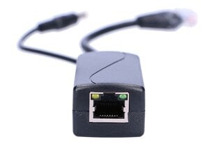 Extralink | DC-DC pārveidotājs | 48V-12V 1A, Gigabit PoE цена и информация | Адаптеры и USB разветвители | 220.lv