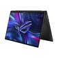 ASUS ROG Flow X16 GV601RM-M5033W Ryzen 7 6800HS 16.0&quot; QHD+ Mini LED 1100nits165Hz 32GB DDR5 4800 SSD1TB GeForce RTX 3060 WLAN+BT Cam Win11 Eclipse Grey cena un informācija | Portatīvie datori | 220.lv