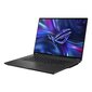 ASUS ROG Flow X16 GV601RM-M5033W Ryzen 7 6800HS 16.0&quot; QHD+ Mini LED 1100nits165Hz 32GB DDR5 4800 SSD1TB GeForce RTX 3060 WLAN+BT Cam Win11 Eclipse Grey cena un informācija | Portatīvie datori | 220.lv