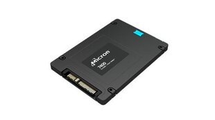 Micron 7400 PRO 3.84TB U.3 NVMe Gen4 SSD MTFDKCB3T8TDZ-1AZ1ZABYY (DWPD 1) cena un informācija | Iekšējie cietie diski (HDD, SSD, Hybrid) | 220.lv