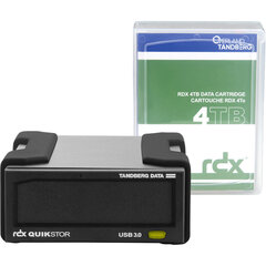 Внешний жесткий диск Overland-Tandberg 8866-RDX 4TB цена и информация | Жёсткие диски | 220.lv
