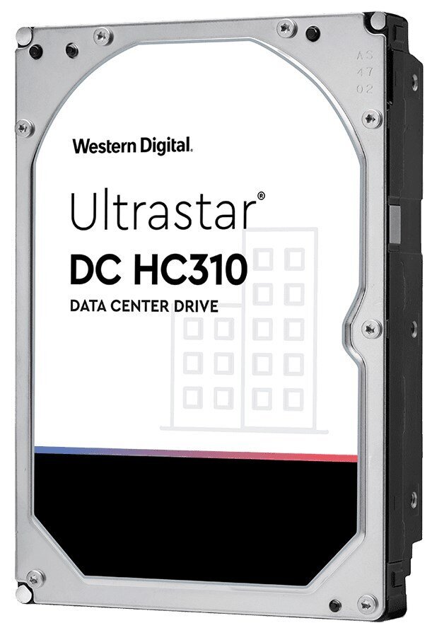 Western Digital Ultrastar DC HC310 HUS726T6TAL4204 3.5" 6000 GB SAS cena un informācija | Iekšējie cietie diski (HDD, SSD, Hybrid) | 220.lv