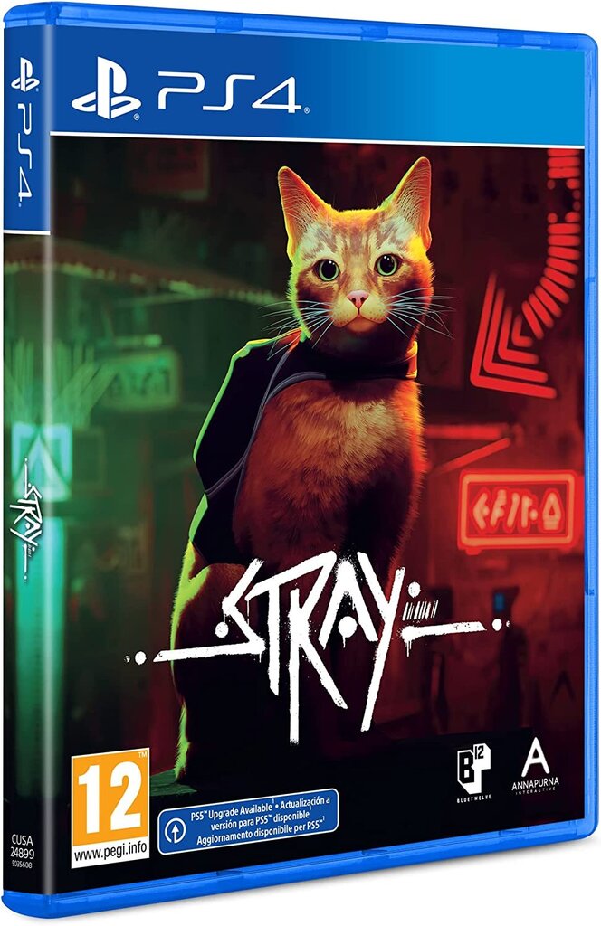 Stray PS4 cena un informācija | Datorspēles | 220.lv