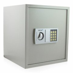 электронный мебельный сейф gray для pin-кода, для офиса, компании, дома, tresor цена и информация | Сейфы | 220.lv
