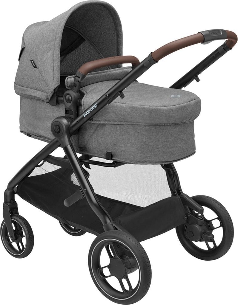 Maxi-Cosi universālie rati Zelia S Trio 3in1, grey cena un informācija | Bērnu rati | 220.lv