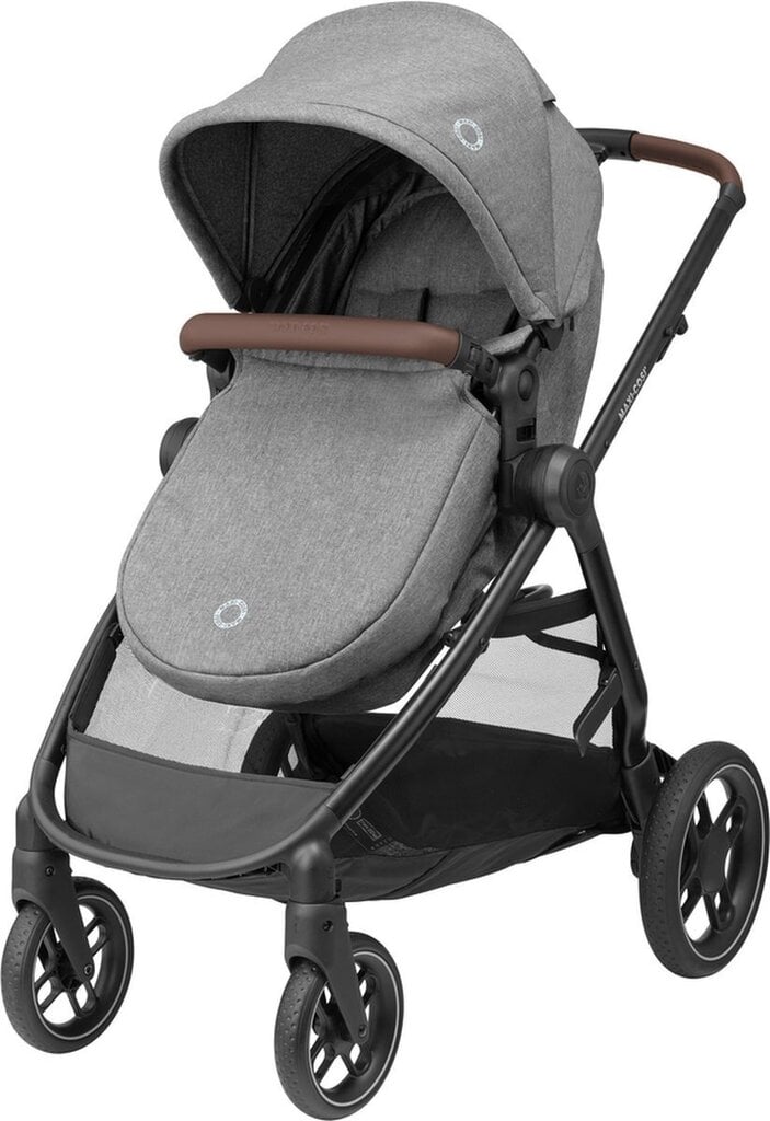 Maxi-Cosi universālie rati Zelia S Trio 3in1, grey cena un informācija | Bērnu rati | 220.lv