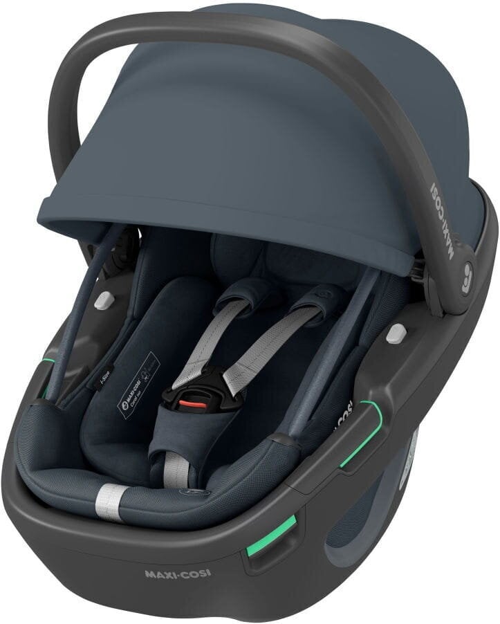 Maxi-Cosi autokrēsliņš Coral 360, 0- 12 kg, essential graphite цена и информация | Autokrēsliņi | 220.lv