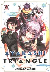 Ayakashi Triangle Vol. 2 cena un informācija | Fantāzija, fantastikas grāmatas | 220.lv