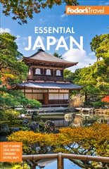 Fodor's Essential Japan 2nd edition цена и информация | Путеводители, путешествия | 220.lv