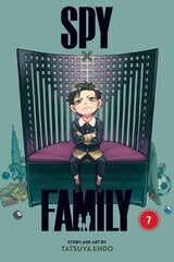 Spy x Family, Vol. 7 цена и информация | Фантастика, фэнтези | 220.lv
