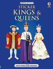 Sticker Kings & Queens cena un informācija | Grāmatas mazuļiem | 220.lv