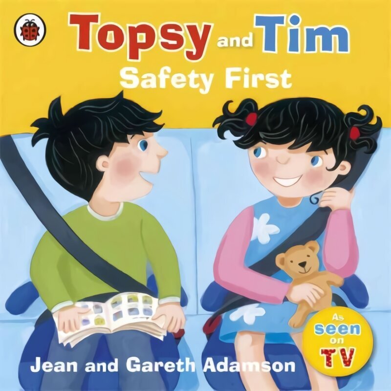Topsy and Tim: Safety First цена и информация | Grāmatas mazuļiem | 220.lv