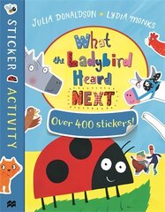 What the Ladybird Heard Next Sticker Book цена и информация | Книги для малышей | 220.lv