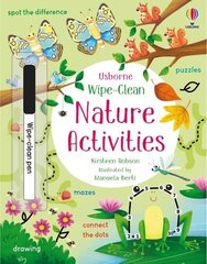 Wipe-Clean Nature Activities cena un informācija | Grāmatas mazuļiem | 220.lv
