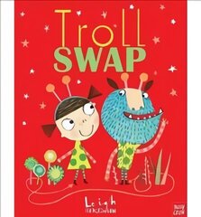 Troll Swap cena un informācija | Grāmatas mazuļiem | 220.lv