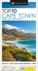 DK Eyewitness Top 10 Cape Town and the Winelands цена и информация | Путеводители, путешествия | 220.lv