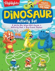 Dinosaur Activity Set cena un informācija | Grāmatas mazuļiem | 220.lv