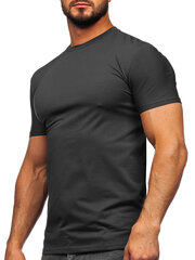 New Boy T-Krekli Dark Grey MT3001/DARK GREY MT3001/DARK GREY/L цена и информация | Мужские футболки | 220.lv