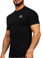 New Boy T-Krekli Black MT3049/BLACK MT3049/BLACK/M цена и информация | Мужские футболки | 220.lv