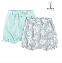 Cool Club šorti meitenēm, 2 gab., CNG2403051-00 цена и информация | Cool Club Одежда для новорождённых | 220.lv