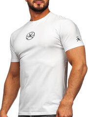 New Boy T-Krekli White MT3040/WHITE MT3040/WHITE/L цена и информация | Мужские футболки | 220.lv
