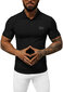 New Boy Polo Krekls Black MT3018/BLACK MT3018/BLACK/M цена и информация | Vīriešu T-krekli | 220.lv