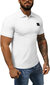 New Boy Polo Krekls White MT3018/WHITE MT3018/WHITE/XL cena un informācija | Vīriešu T-krekli | 220.lv