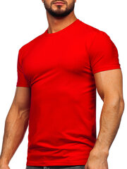 New Boy T-Krekli Red MT3001/RED MT3001/RED/XL цена и информация | Мужские футболки | 220.lv