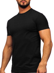New Boy T-Krekli Black MT3001/BLACK MT3001/BLACK/2XL цена и информация | Мужские футболки | 220.lv